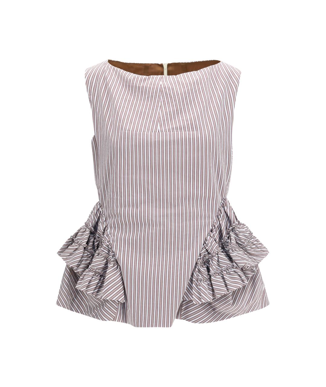 DRIES VAN NOTEN Мульти хлопковая блузы, фото 1