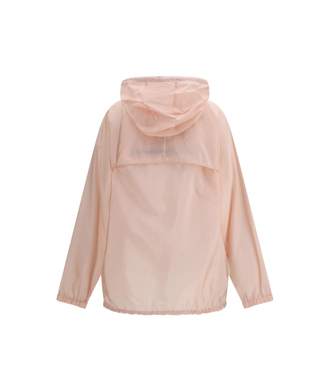 PRADA Розовая полиамидовая куртка, фото 2