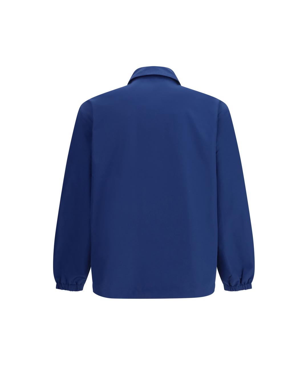 CANADA GOOSE Синяя хлопковая куртка, фото 2