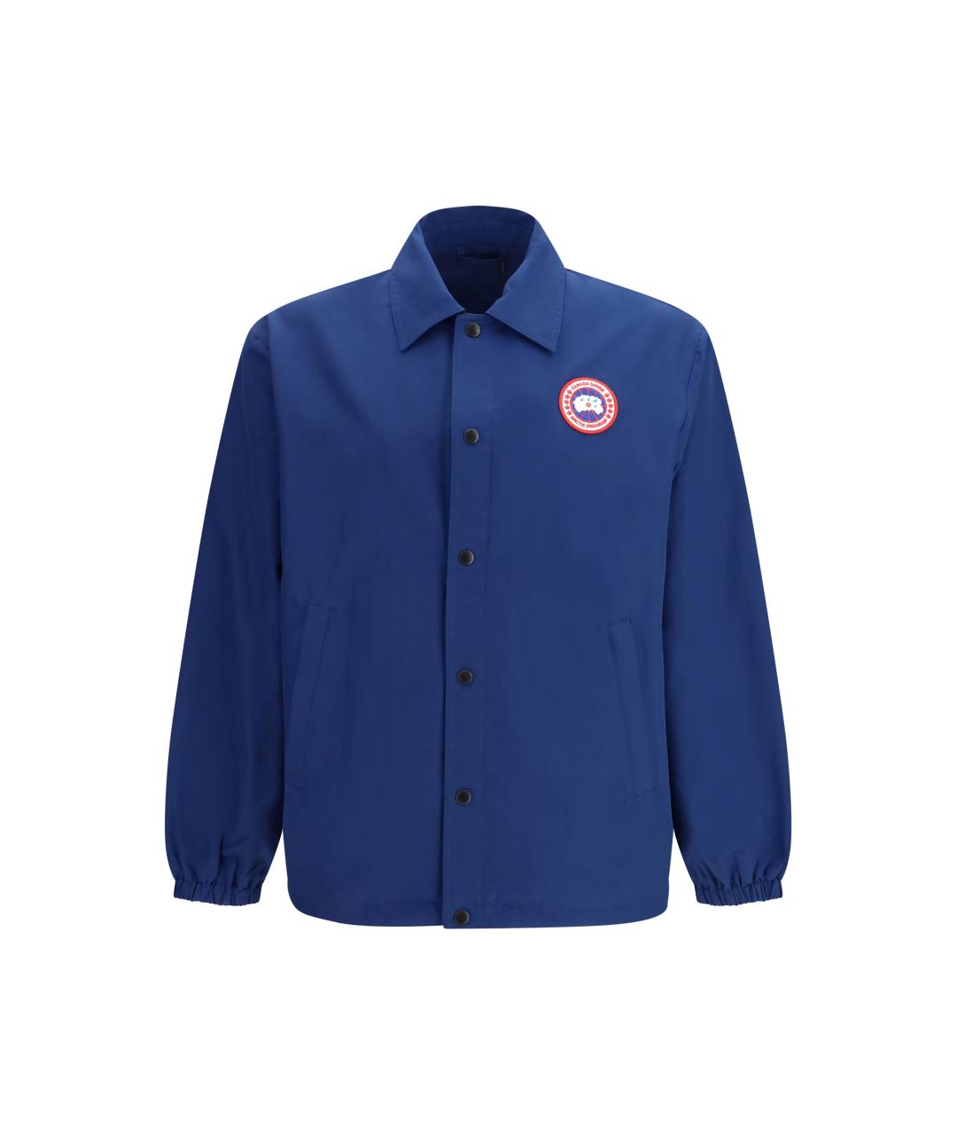 CANADA GOOSE Синяя хлопковая куртка, фото 1