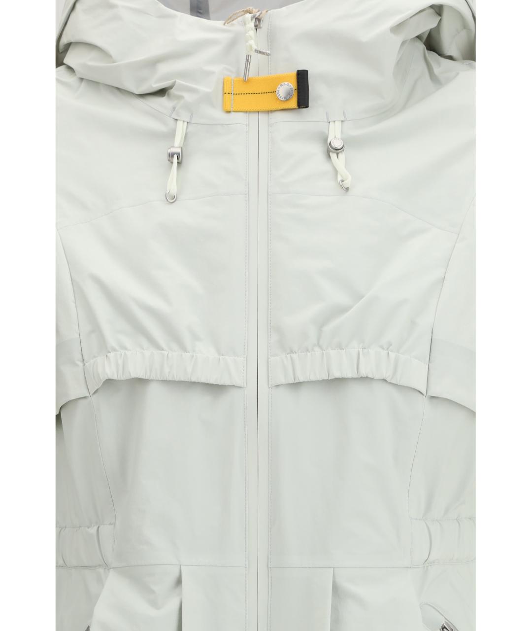 PARAJUMPERS Серая полиамидовая куртка, фото 3