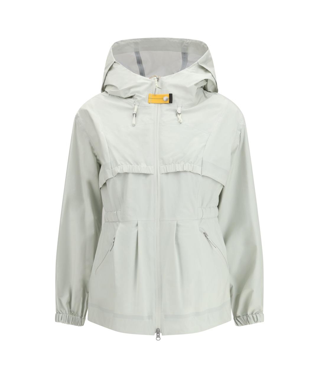 PARAJUMPERS Серая полиамидовая куртка, фото 1