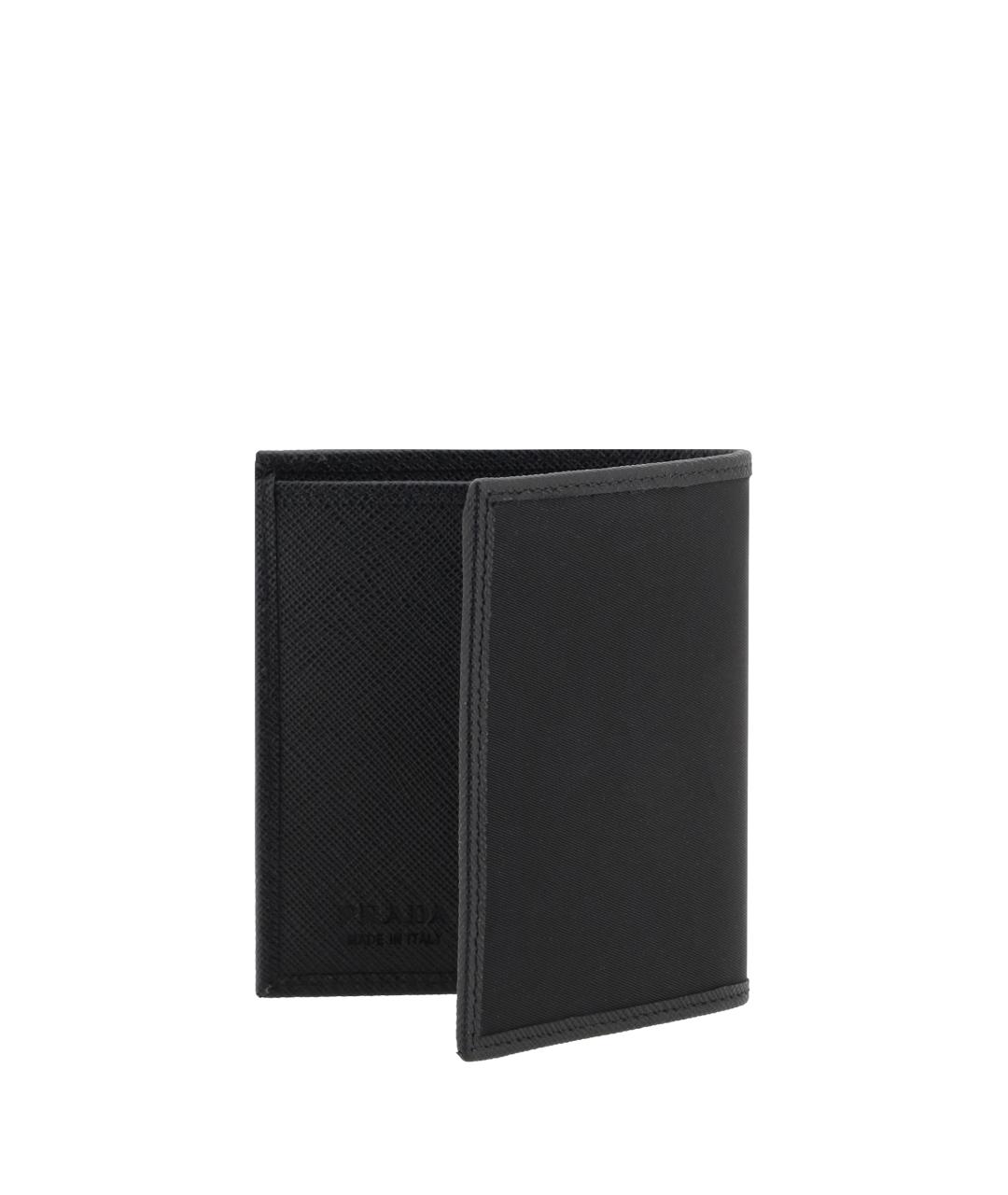 PRADA Черный кошелек, фото 2