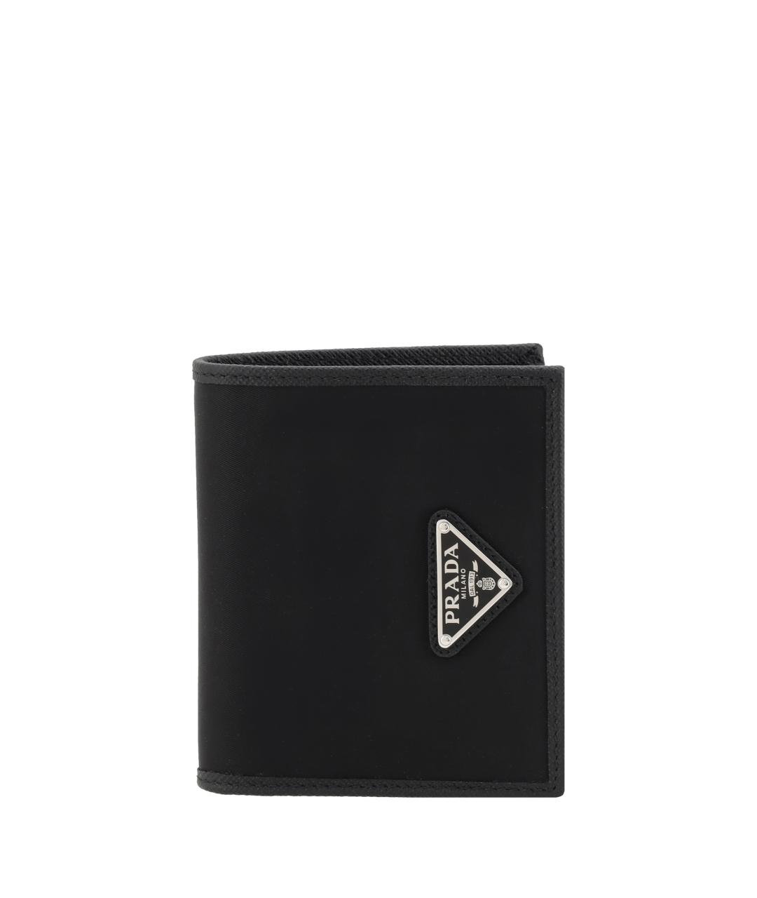 PRADA Черный кошелек, фото 1