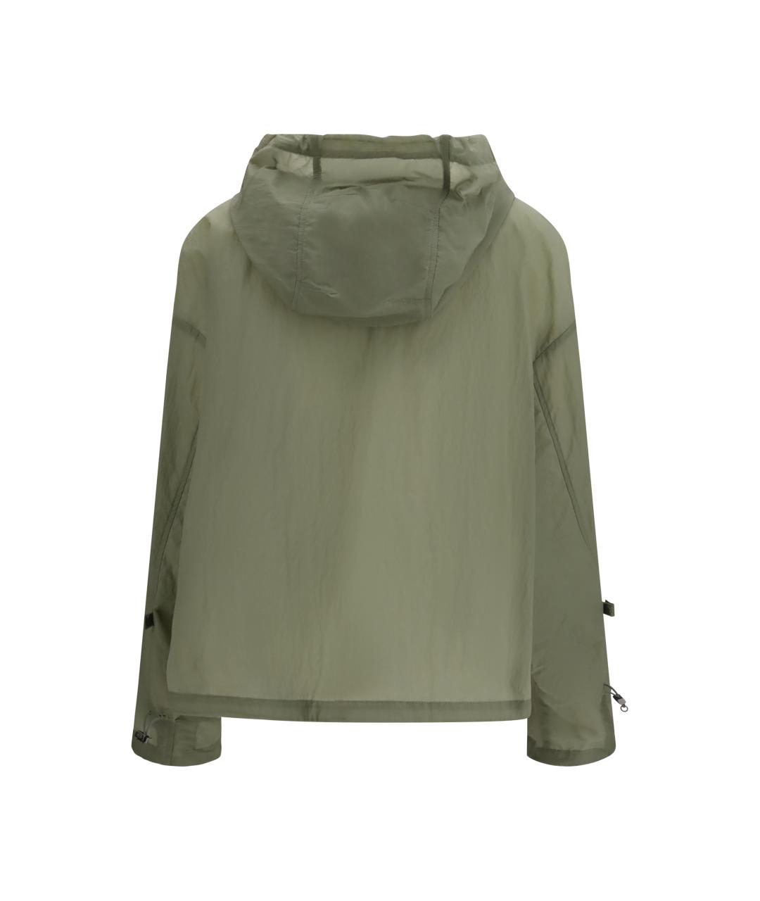 PARAJUMPERS Зеленая полиамидовая куртка, фото 2