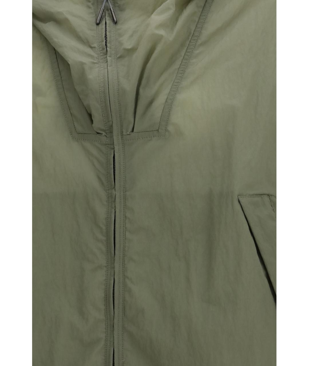 PARAJUMPERS Зеленая полиамидовая куртка, фото 3