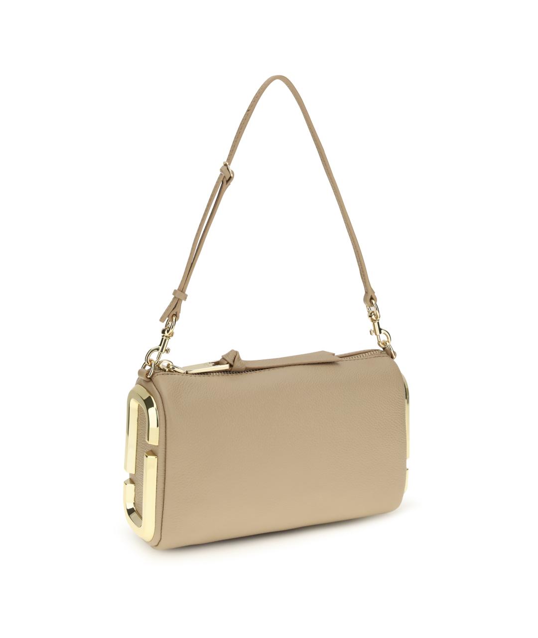 MARC JACOBS Бежевая кожаная сумка через плечо, фото 3