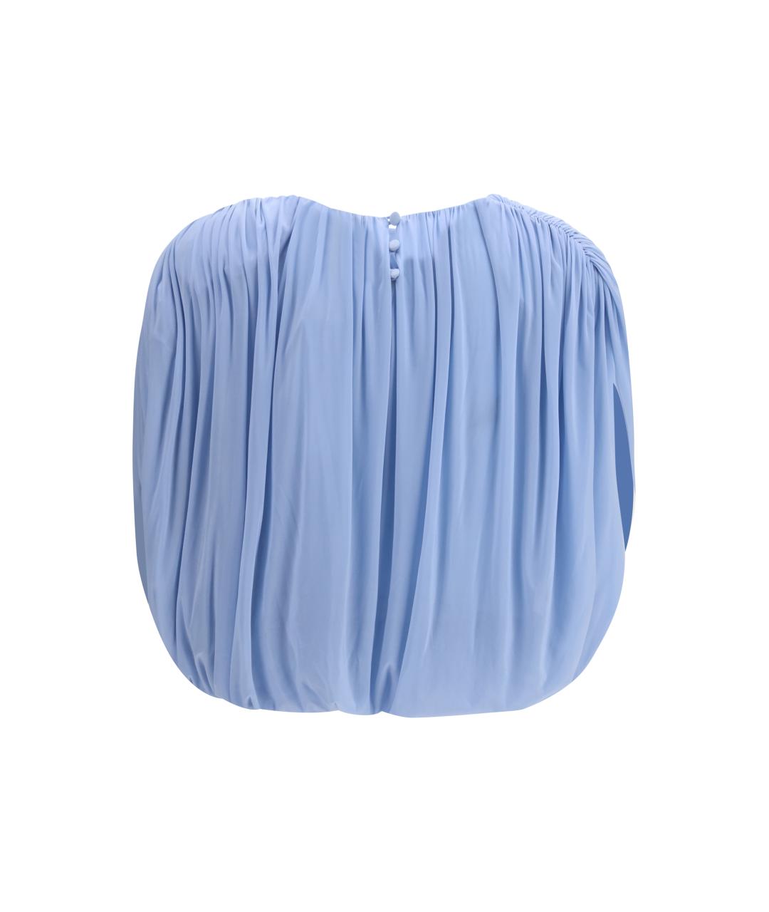 MAGDA BUTRYM Голубая блузы, фото 2