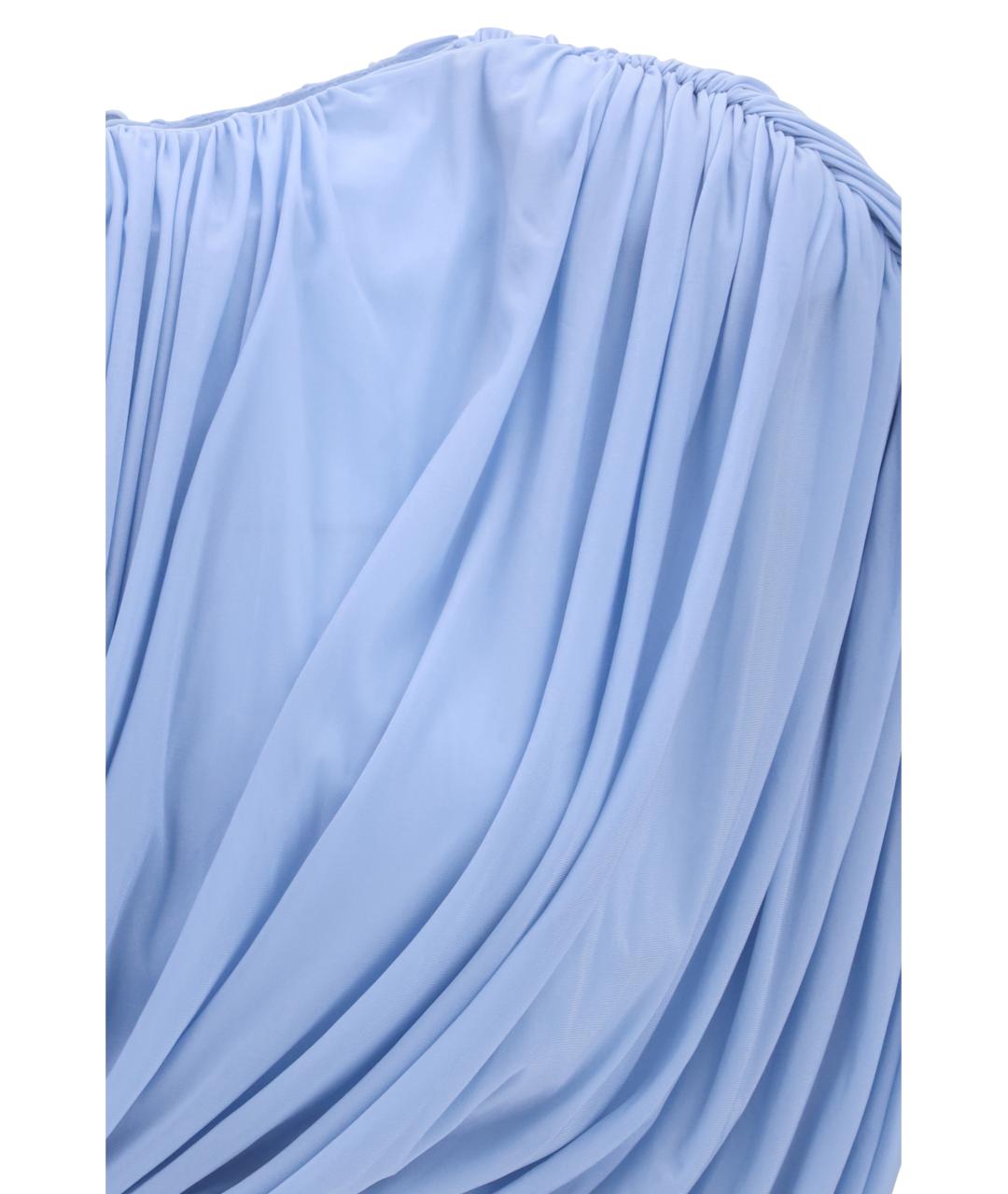 MAGDA BUTRYM Голубая блузы, фото 3