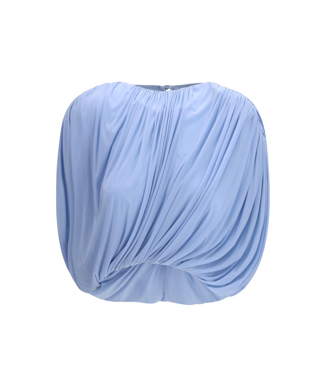 MAGDA BUTRYM Голубая блузы, фото 1