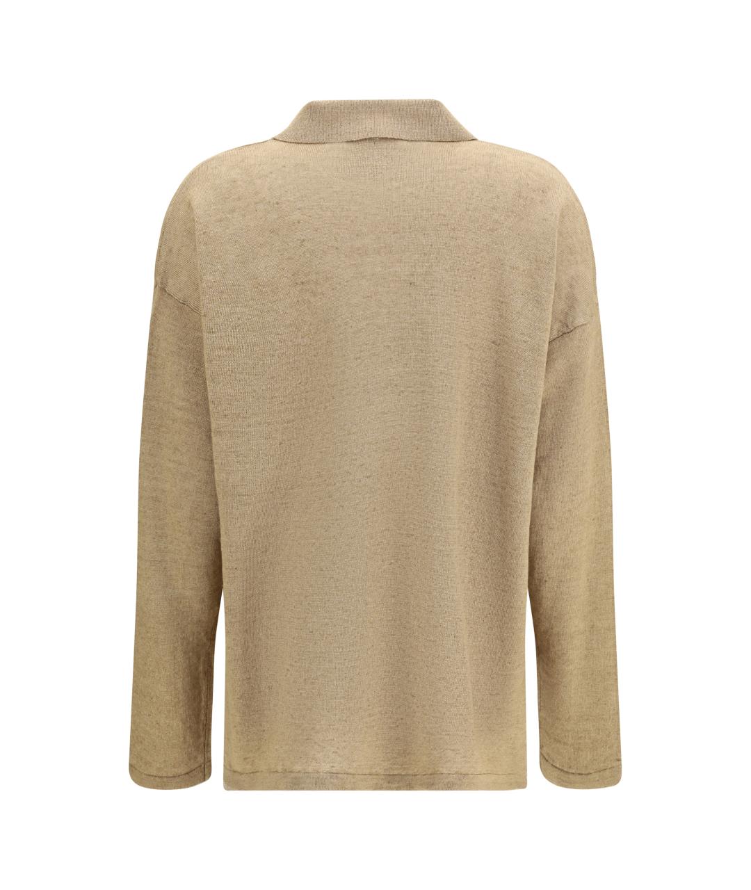 'S MAX MARA Бежевый шерстяной кардиган, фото 2