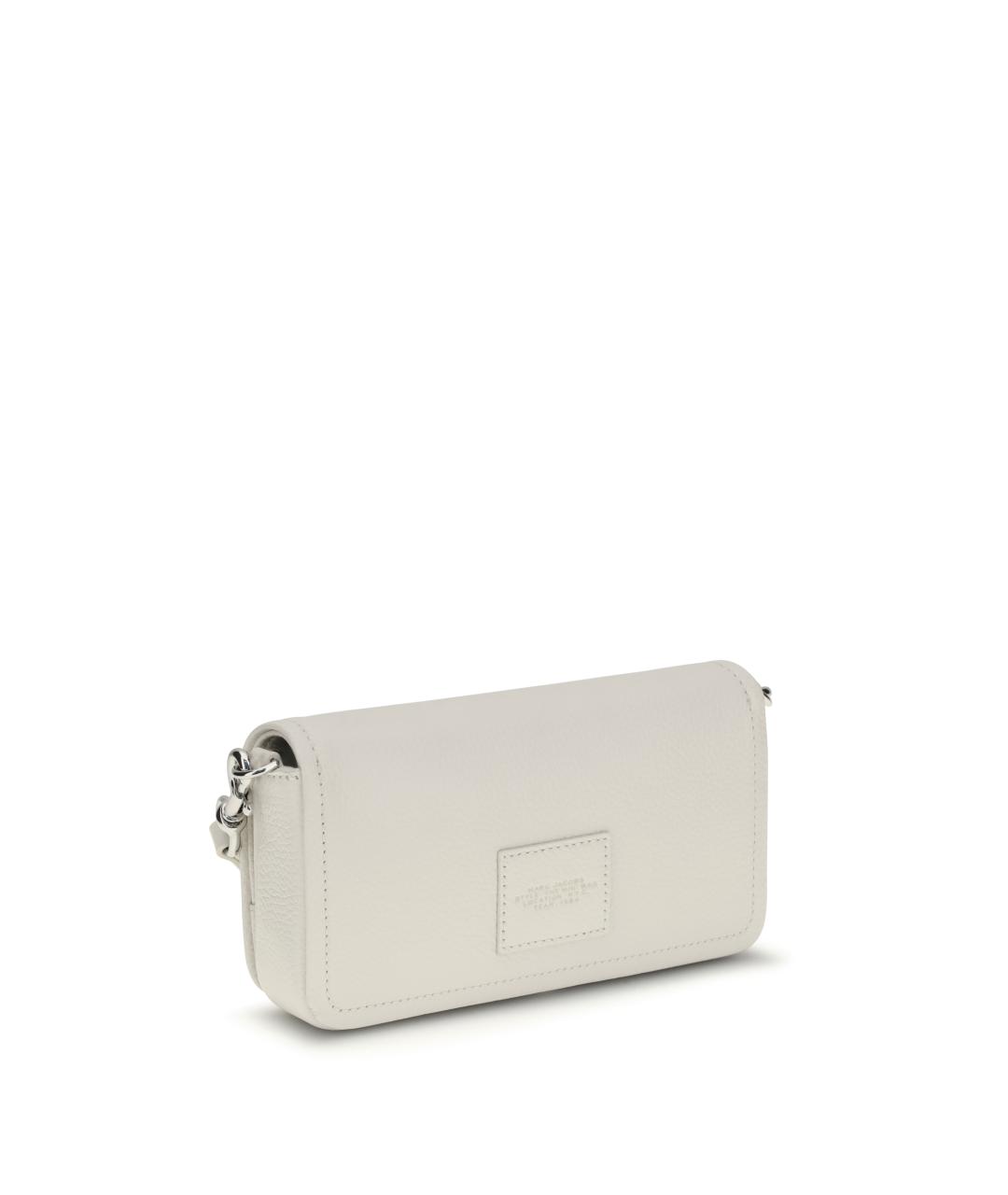 MARC JACOBS Белая кожаная сумка через плечо, фото 3