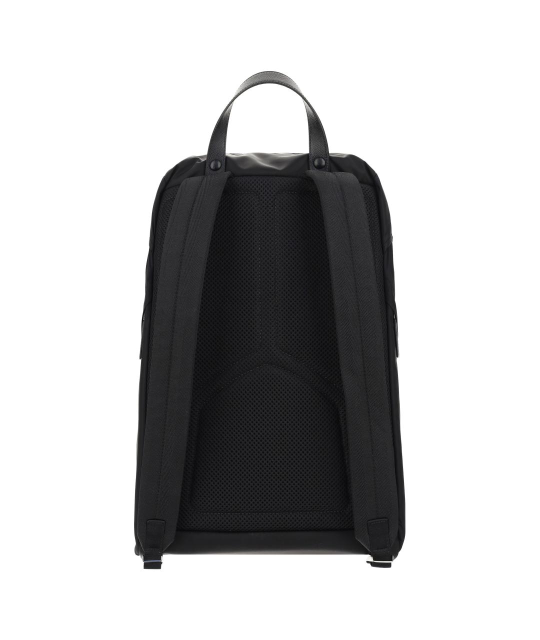 PRADA Черный тканевый рюкзак, фото 3