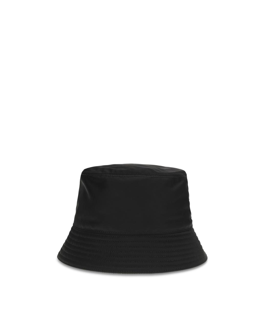 PRADA Черная шляпа, фото 2