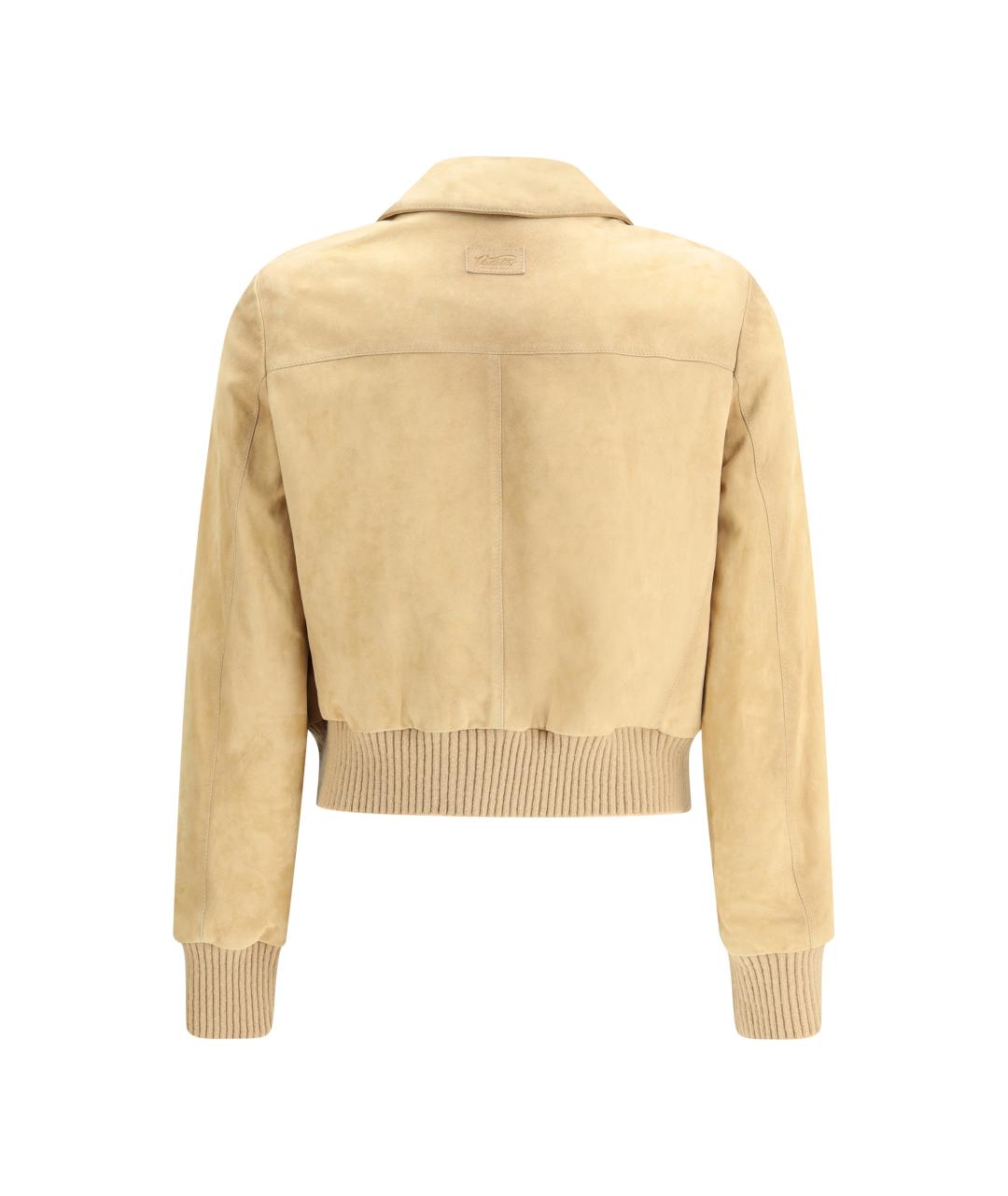VALSTAR Бежевая замшевая куртка, фото 2