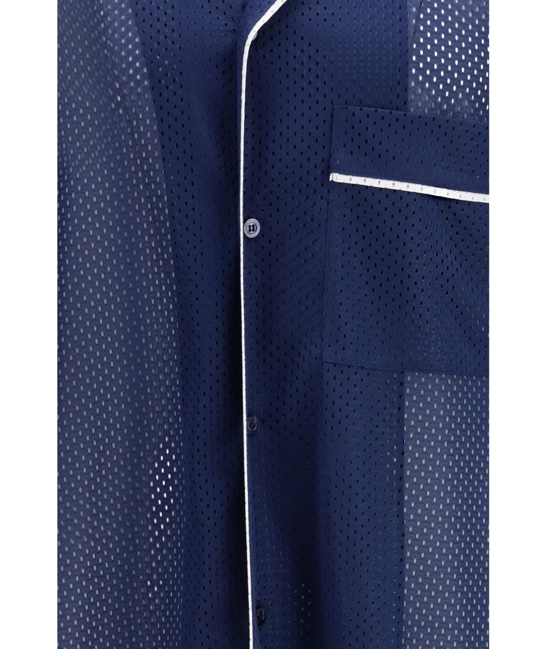 MOSCHINO Синяя кэжуал рубашка, фото 3