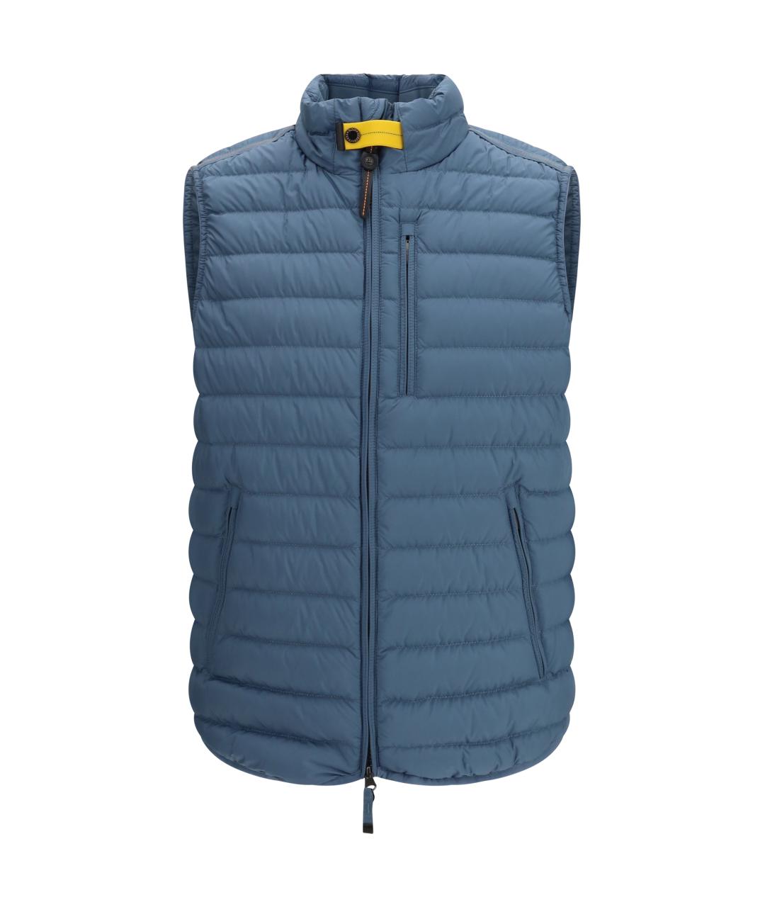 PARAJUMPERS Синий полиэстеровый жилет, фото 1