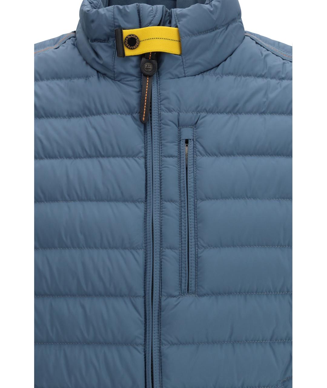 PARAJUMPERS Синий полиэстеровый жилет, фото 3
