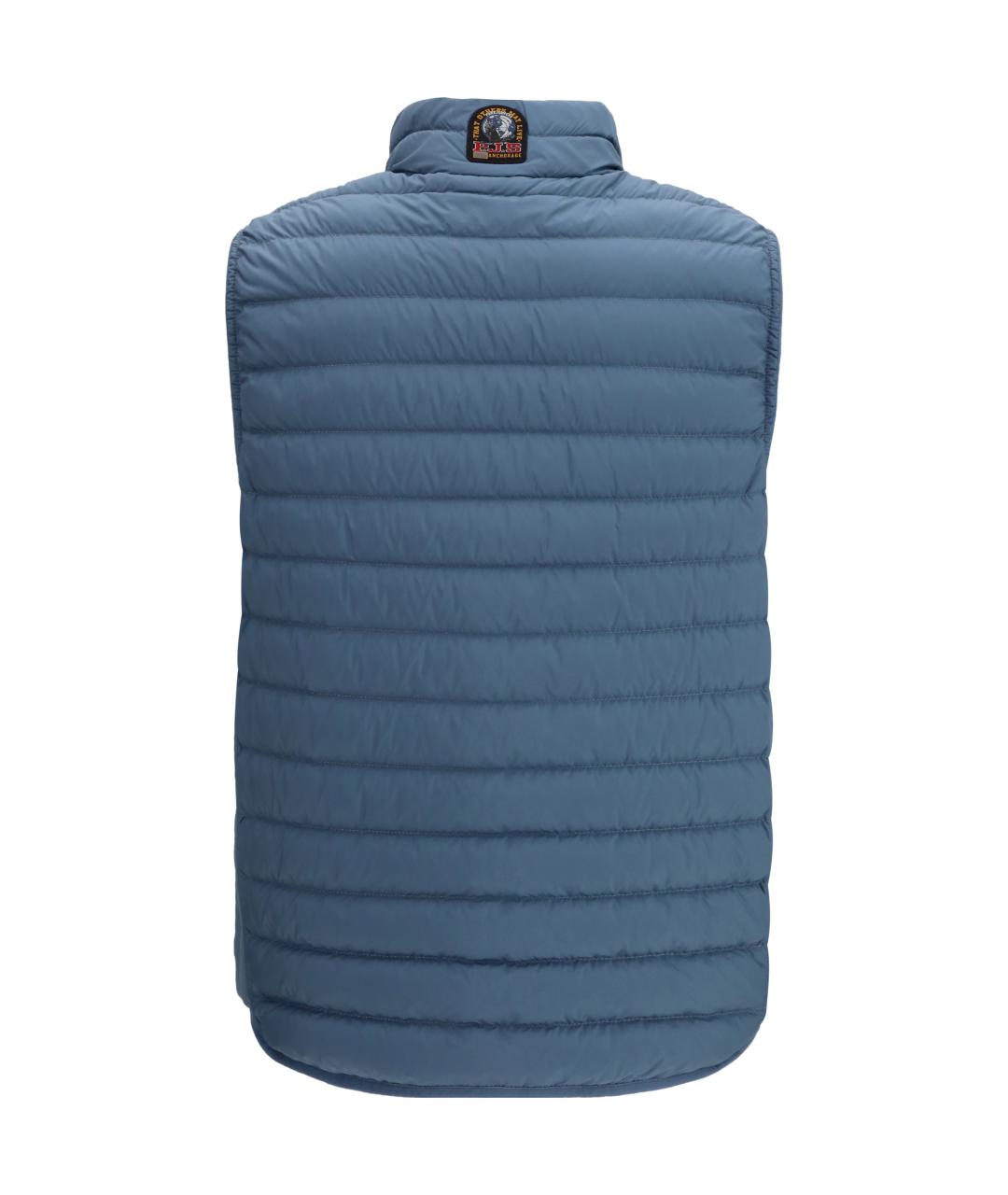 PARAJUMPERS Синий полиэстеровый жилет, фото 2