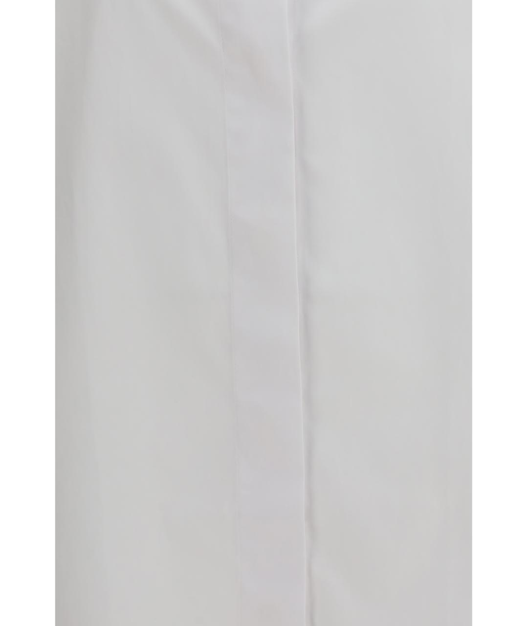 TOTEME Белая хлопковая рубашка, фото 3