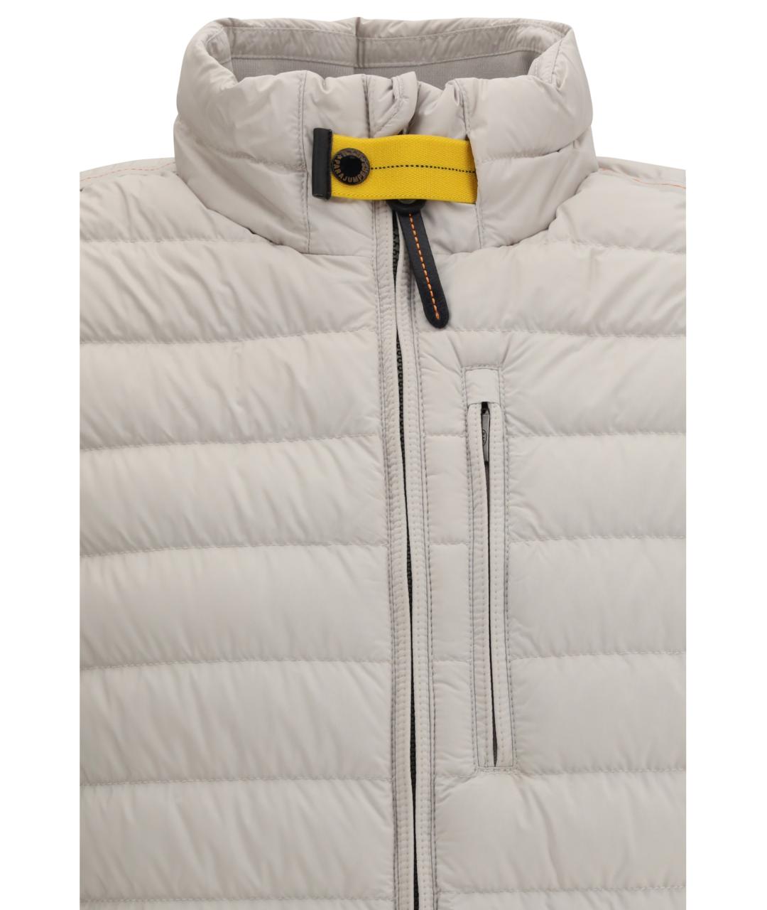PARAJUMPERS Белый полиэстеровый жилет, фото 3