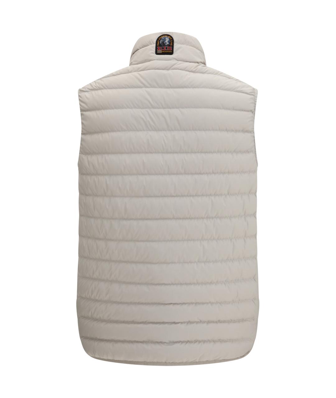 PARAJUMPERS Белый полиэстеровый жилет, фото 2