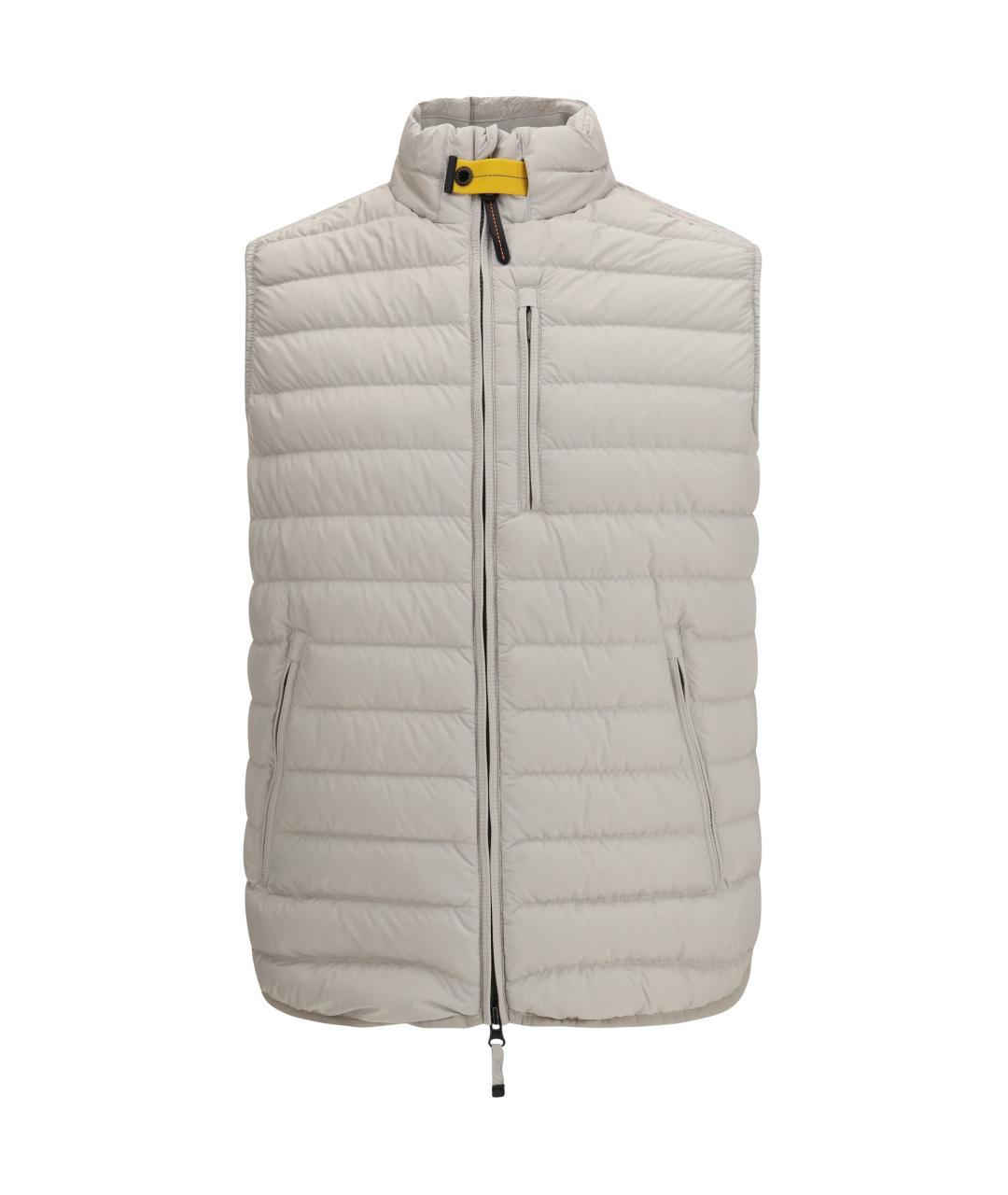 PARAJUMPERS Белый полиэстеровый жилет, фото 1
