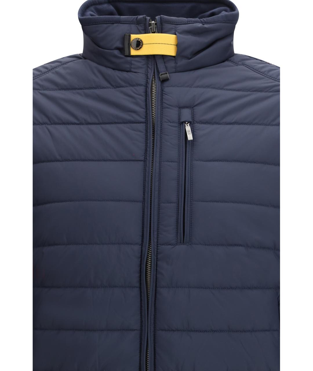 PARAJUMPERS Синяя полиэстеровая куртка, фото 3