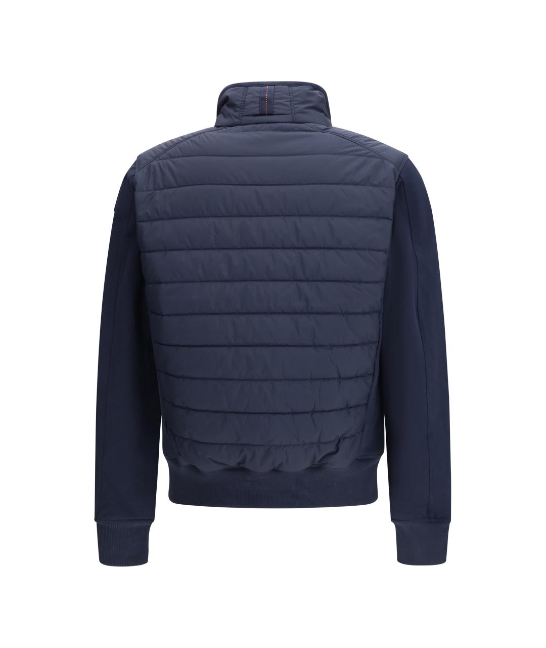 PARAJUMPERS Синяя полиэстеровая куртка, фото 2