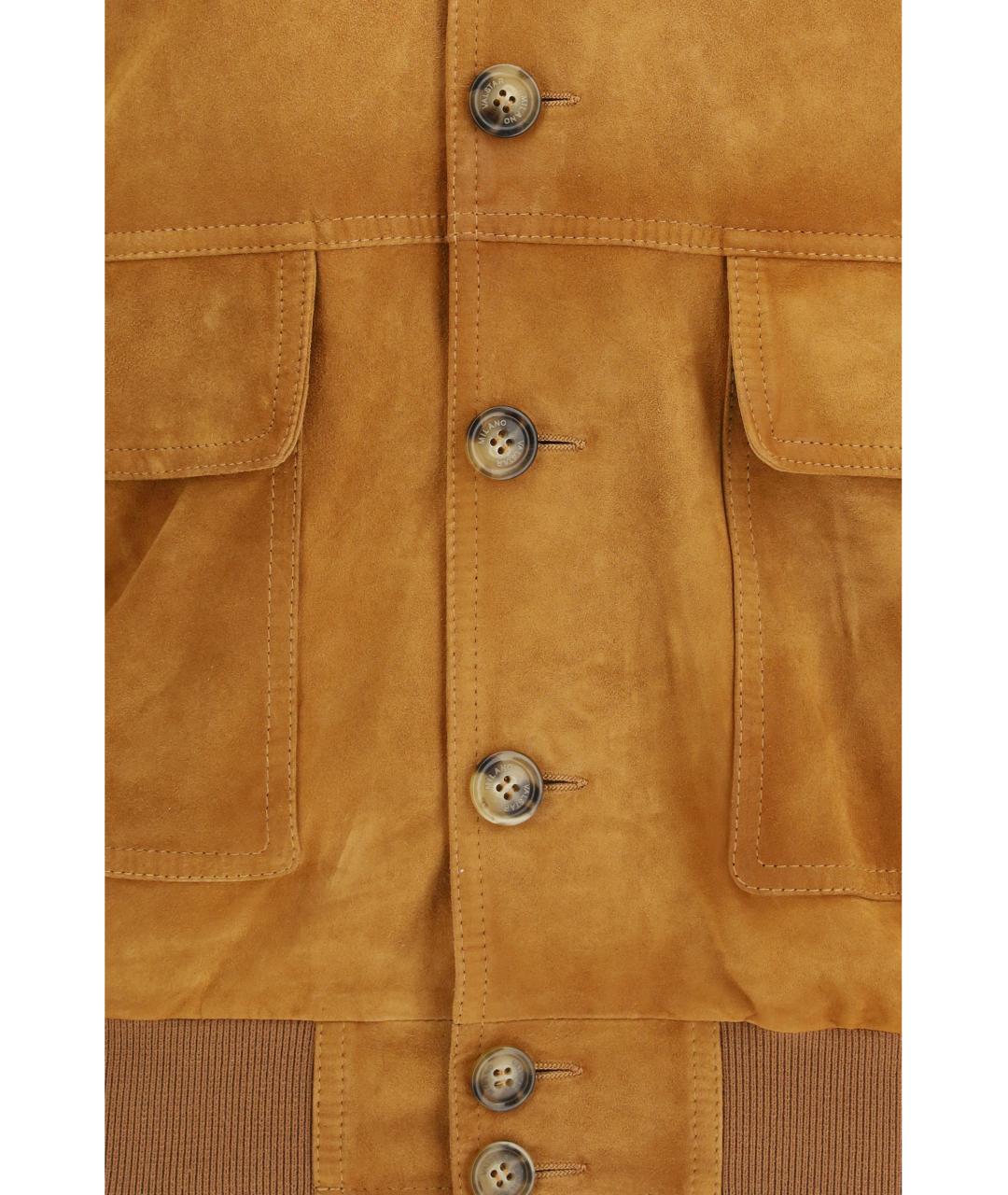 VALSTAR Коричневая замшевая куртка, фото 3