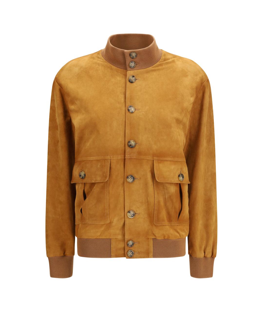 VALSTAR Коричневая замшевая куртка, фото 1