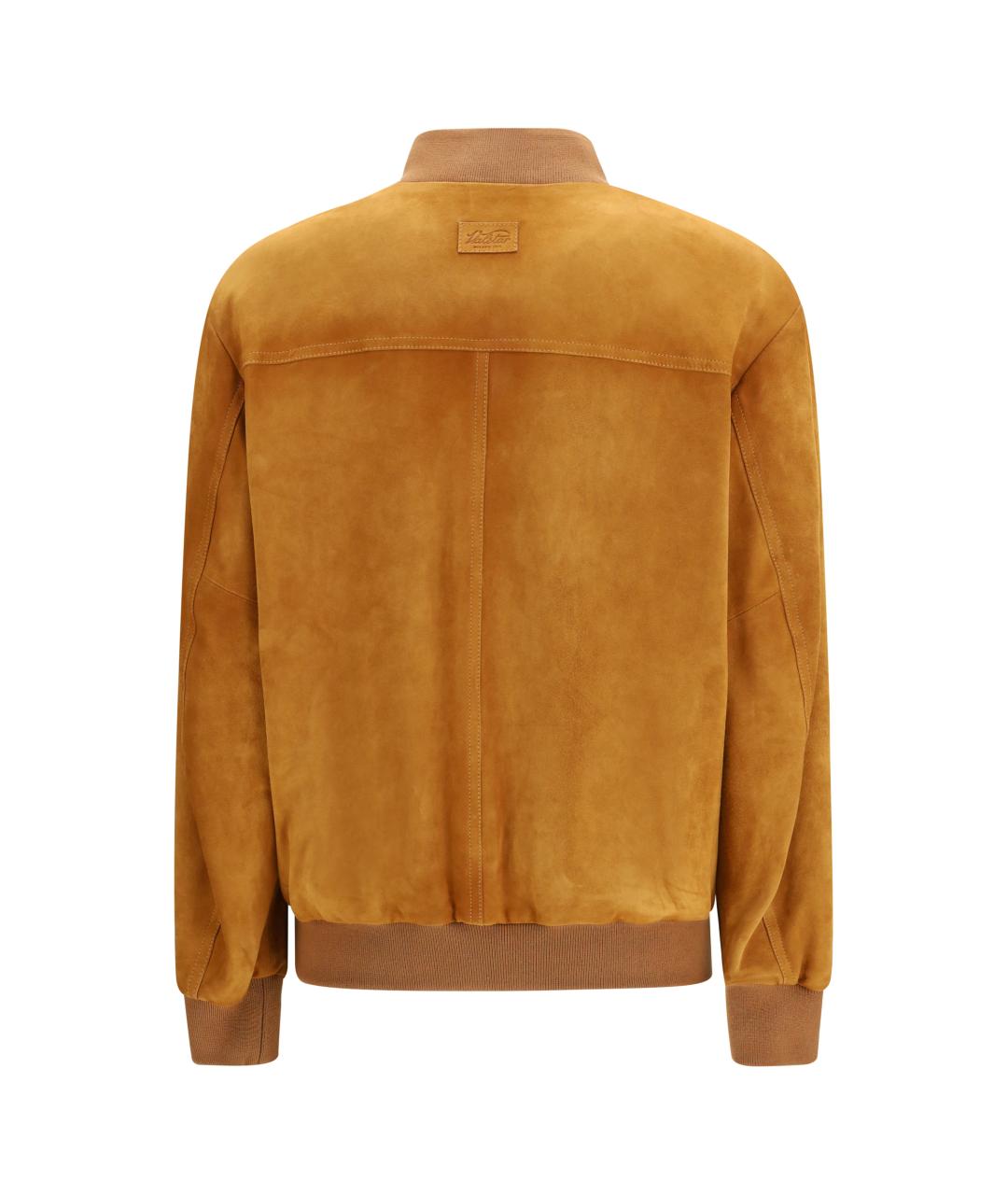 VALSTAR Коричневая замшевая куртка, фото 2