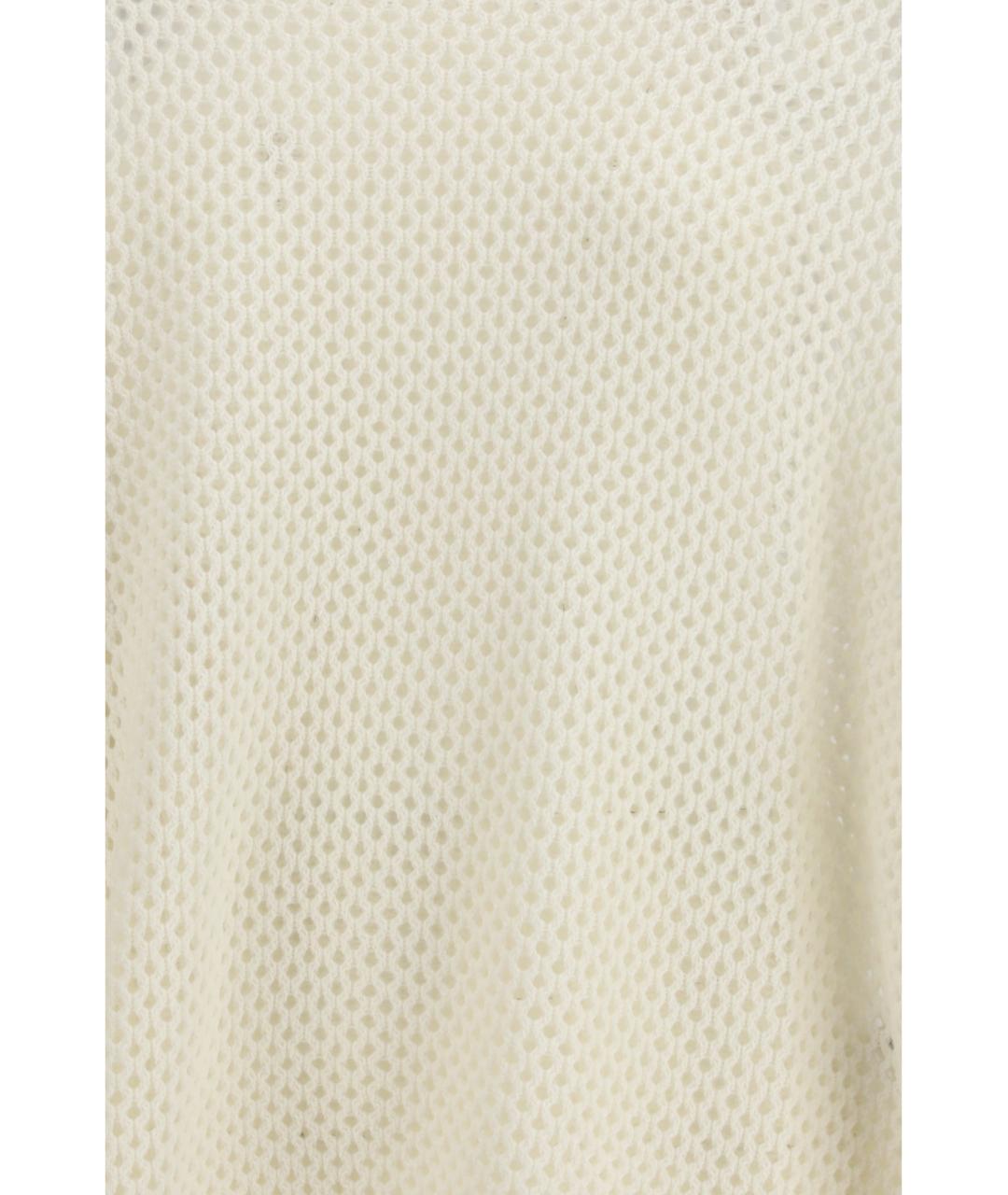 ALLUDE Бежевый шерстяной джемпер / свитер, фото 3