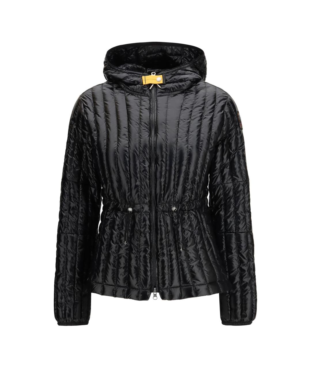 PARAJUMPERS Черный полиамидовый пуховик, фото 1