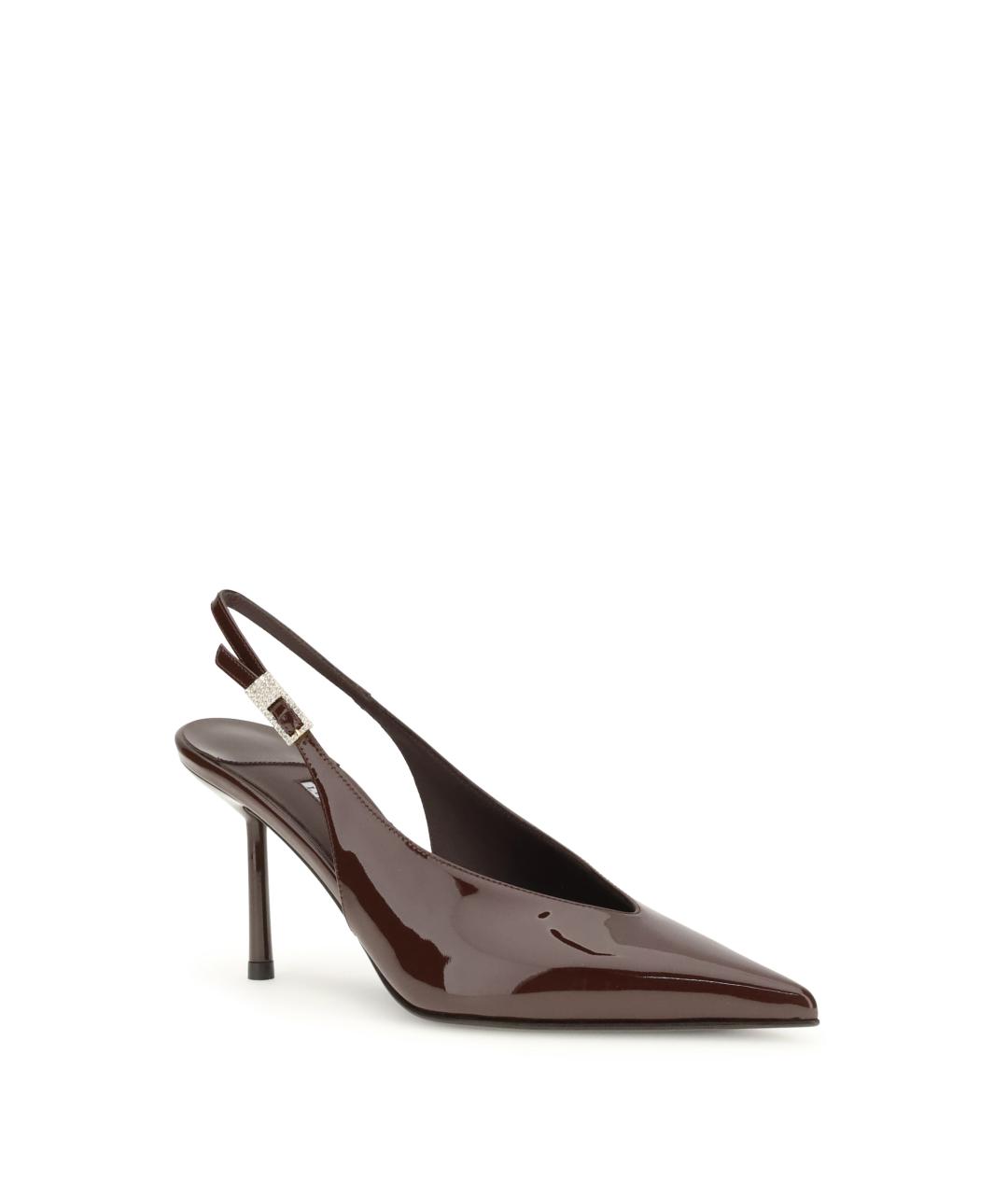 LE SILLA Коричневые кожаные туфли, фото 2