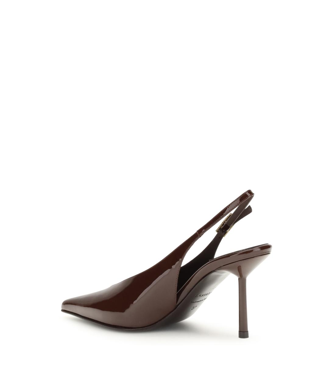 LE SILLA Коричневые кожаные туфли, фото 3