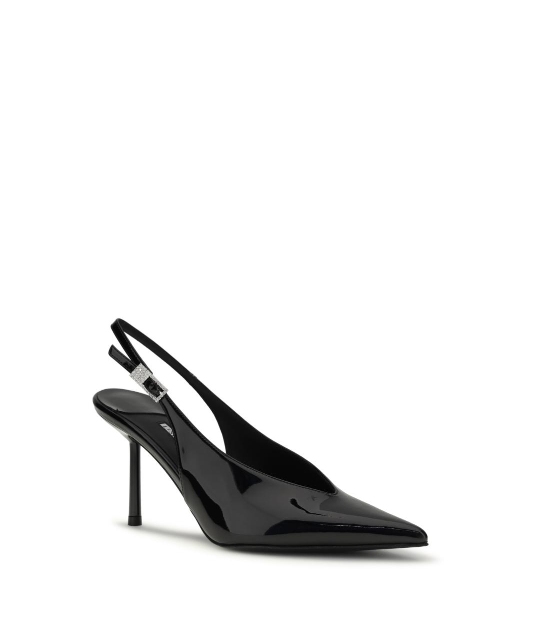 LE SILLA Черные туфли из лакированной кожи, фото 2