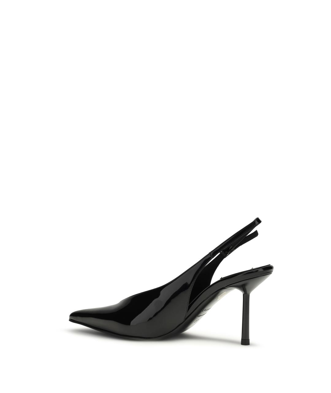 LE SILLA Черные туфли из лакированной кожи, фото 3