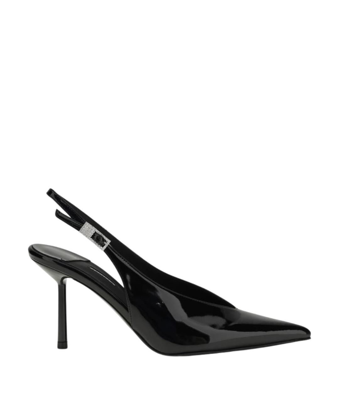 LE SILLA Черные туфли из лакированной кожи, фото 1