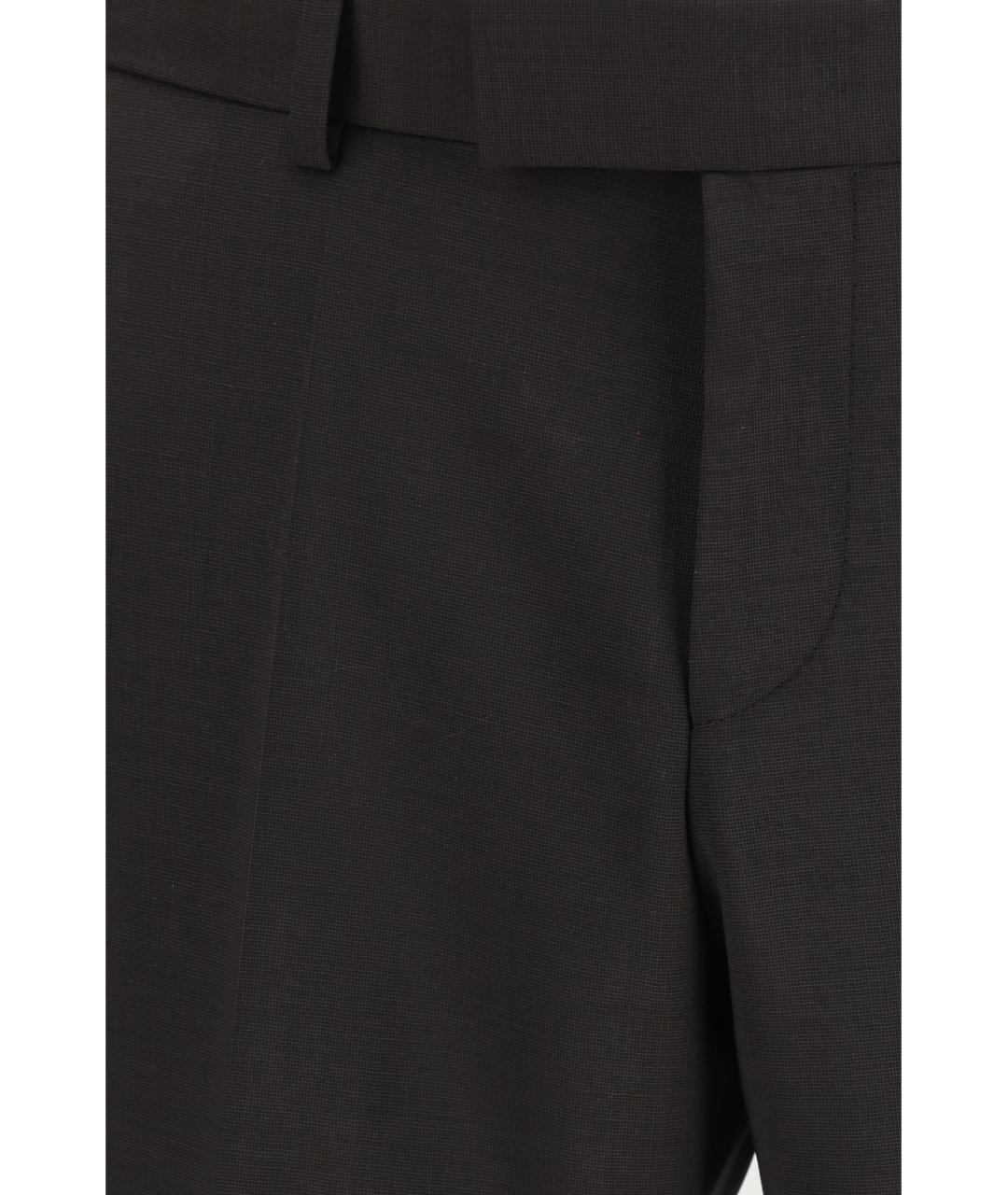 HUGO BOSS Коричневый классический костюм, фото 3