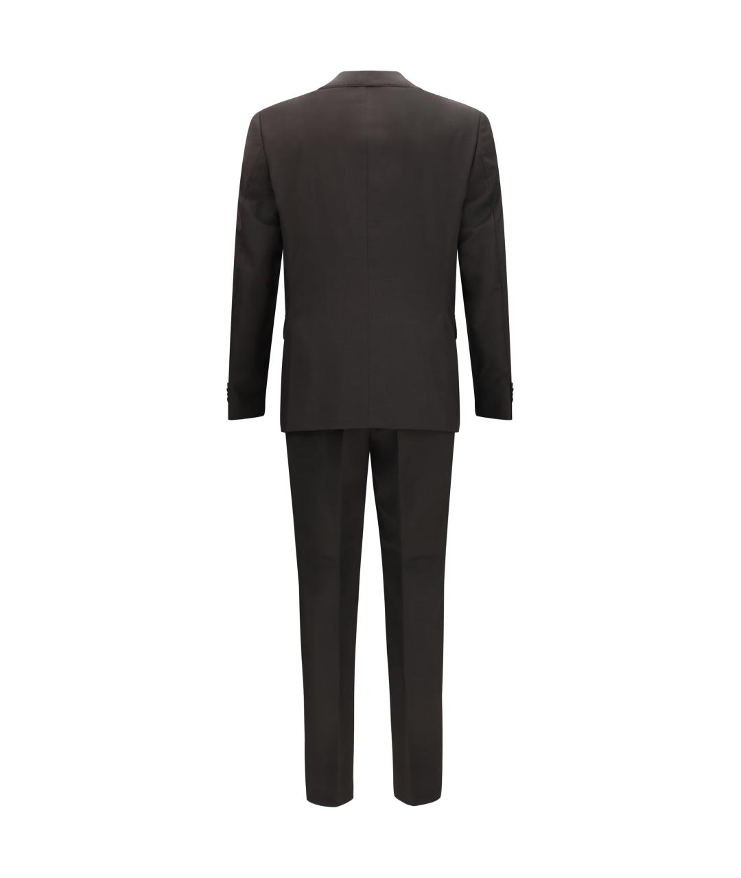 HUGO BOSS Коричневый классический костюм, фото 2