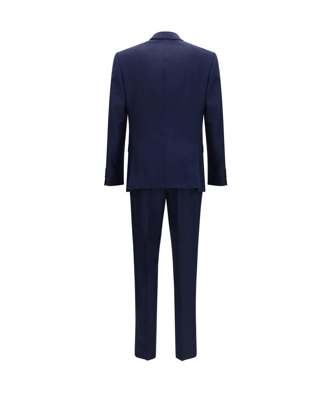 HUGO BOSS Синий классический костюм, фото 2