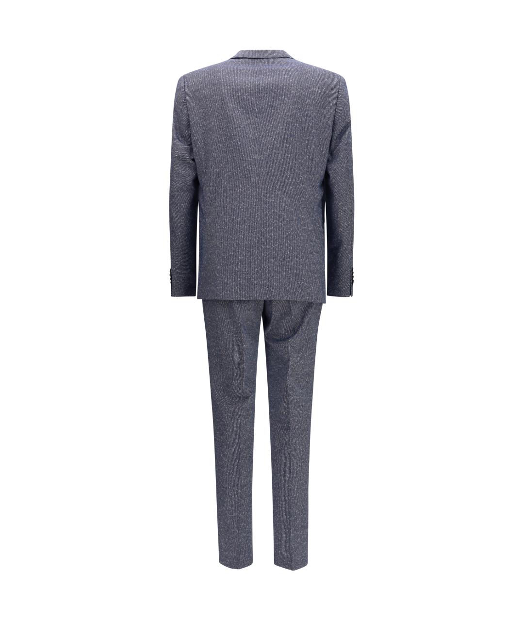 HUGO BOSS Синий классический костюм, фото 2