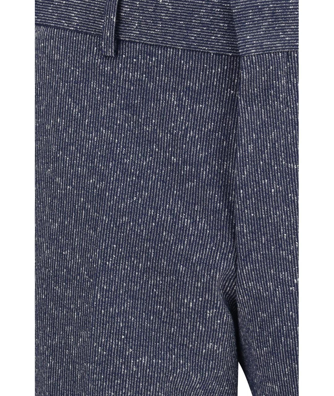 HUGO BOSS Синий классический костюм, фото 3