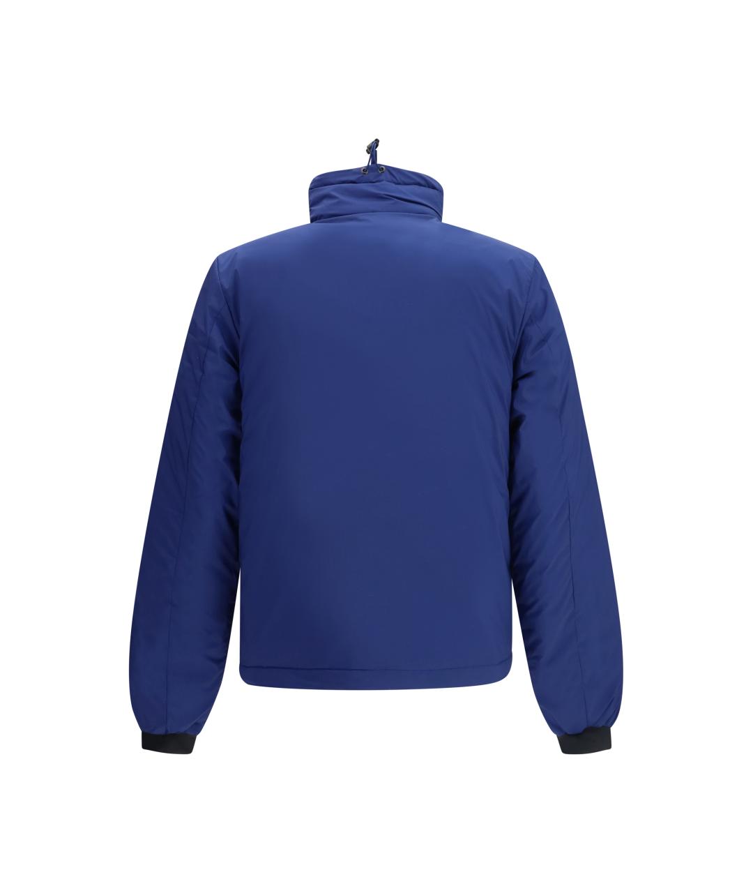 CANADA GOOSE Синяя полиамидовая куртка, фото 2