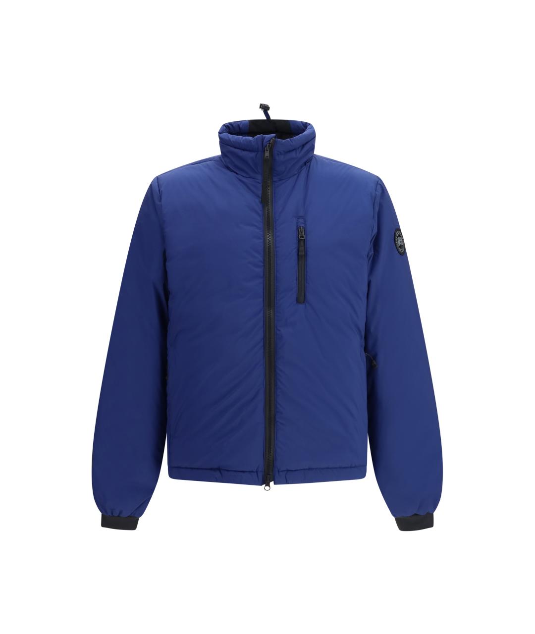 CANADA GOOSE Синяя полиамидовая куртка, фото 1