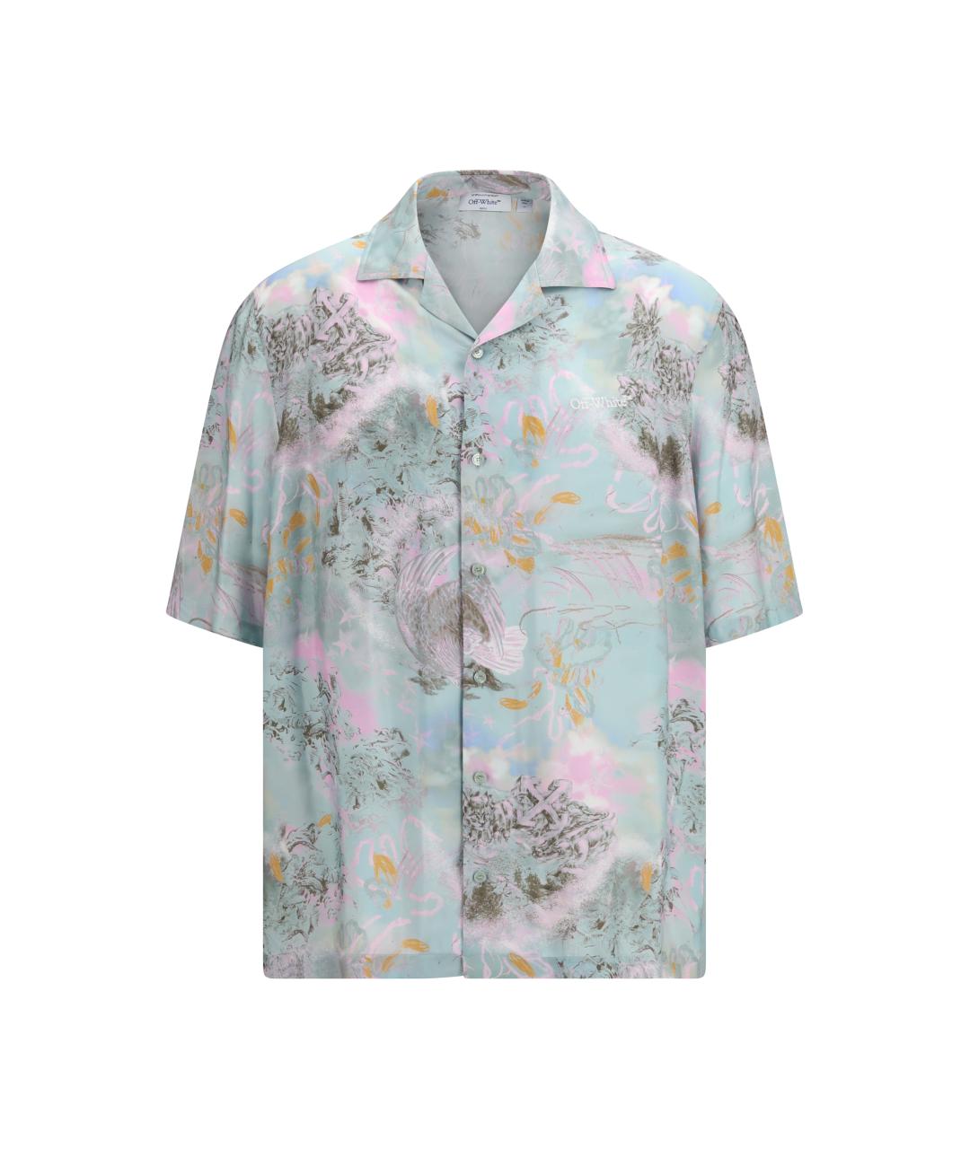 OFF-WHITE Мульти кэжуал рубашка, фото 1