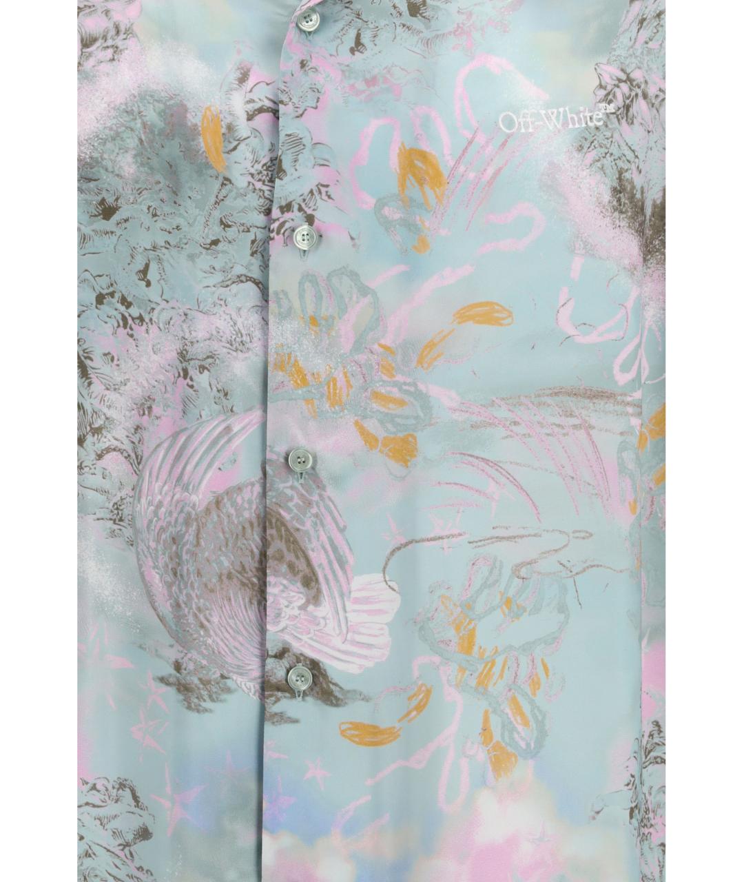 OFF-WHITE Мульти кэжуал рубашка, фото 3