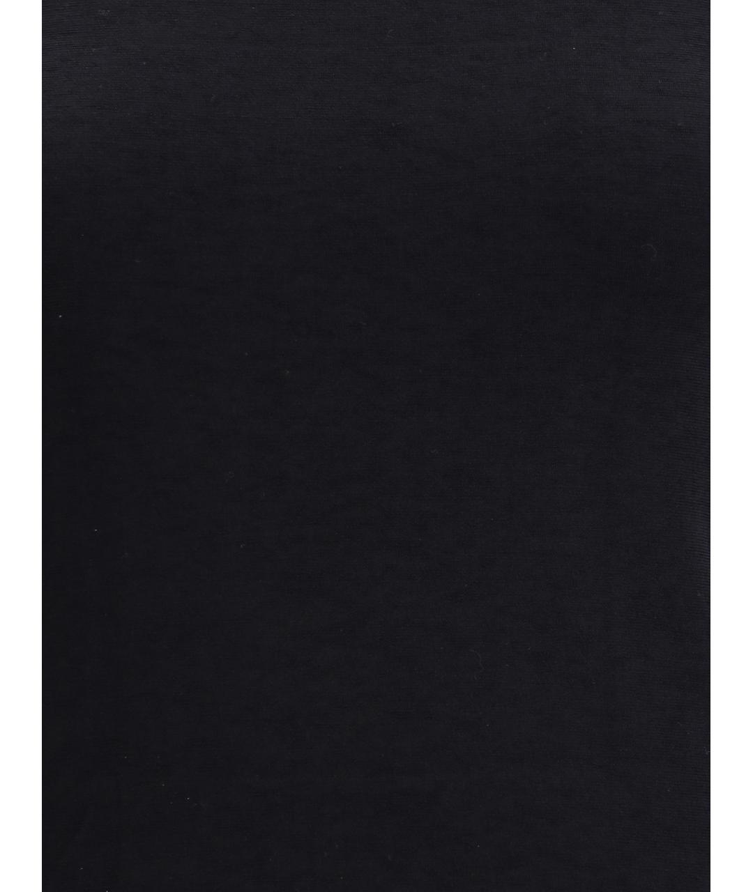 WOLFORD Черная хлопковая майка, фото 3