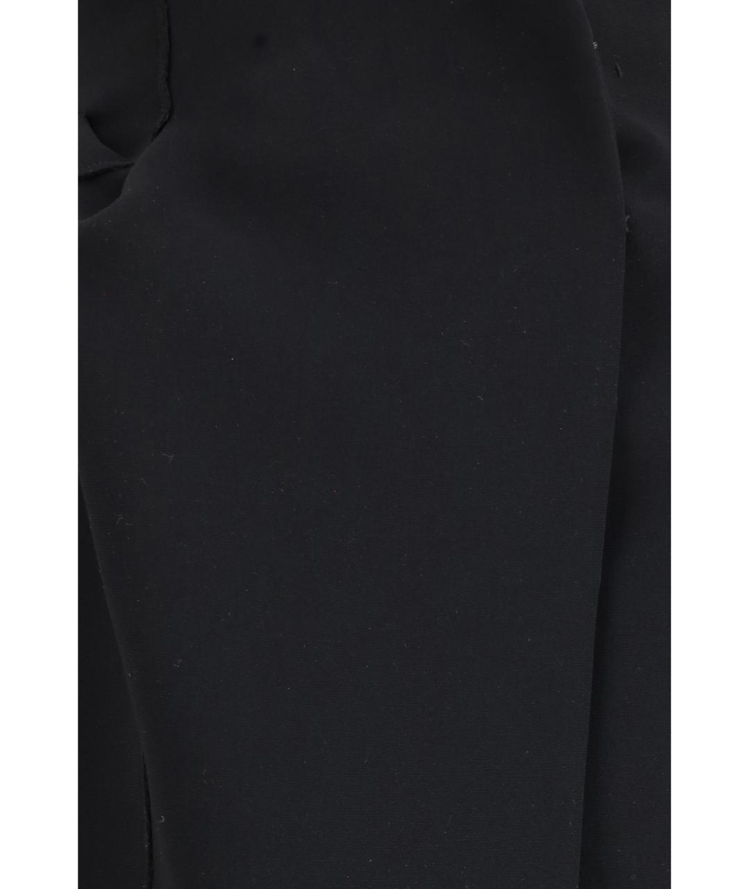 KHAITE Черное полиэстеровое вечернее платье, фото 3